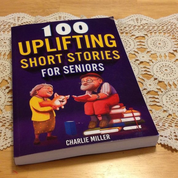 Senior Short Stories, 100 uplifting and humorous tales - Picture 1 of 8